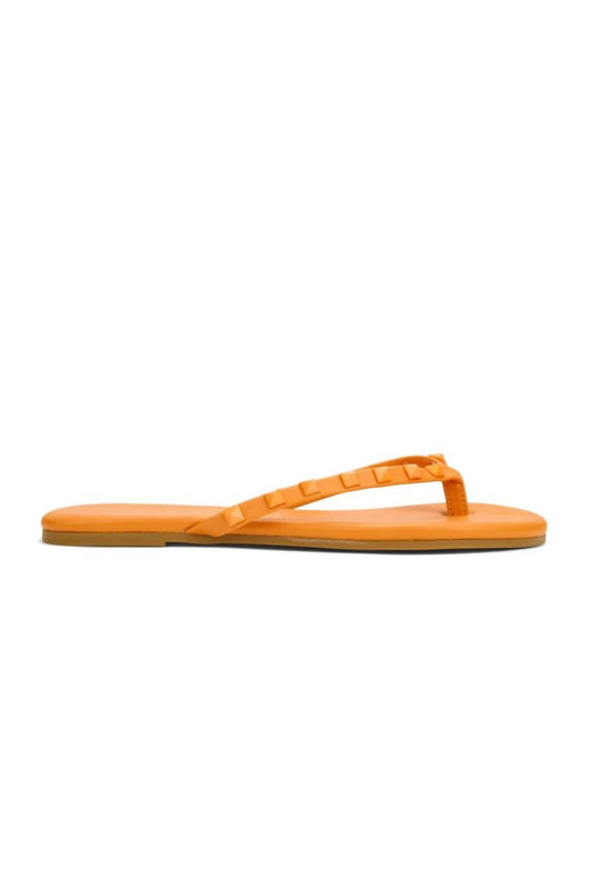 Yosi Samra - Women's Rivington Stud Flip Flop Sandals