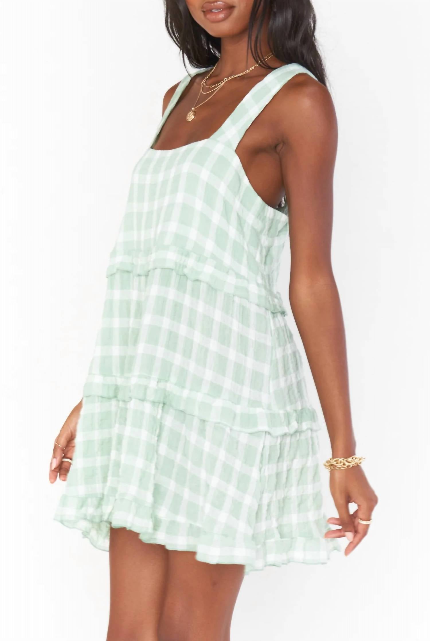 NAPA MINI DRESS