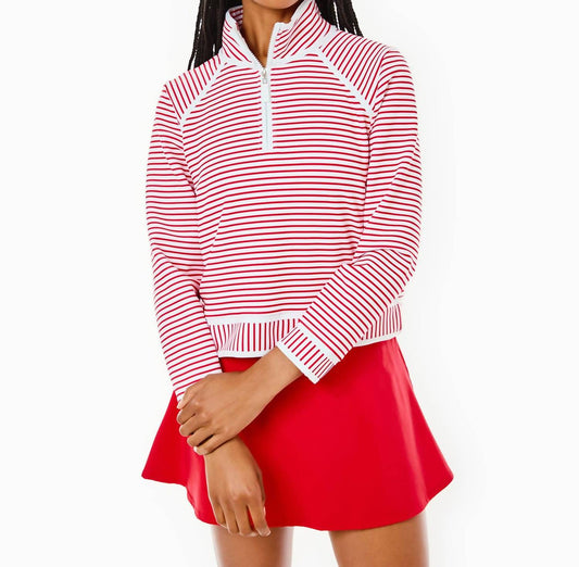 Addison Bay - Scuba Light Bainbridge Quarter Zip Sweatshirt