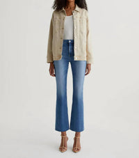 Ag Jeans - Women's Farrah Boot Crop Jeans