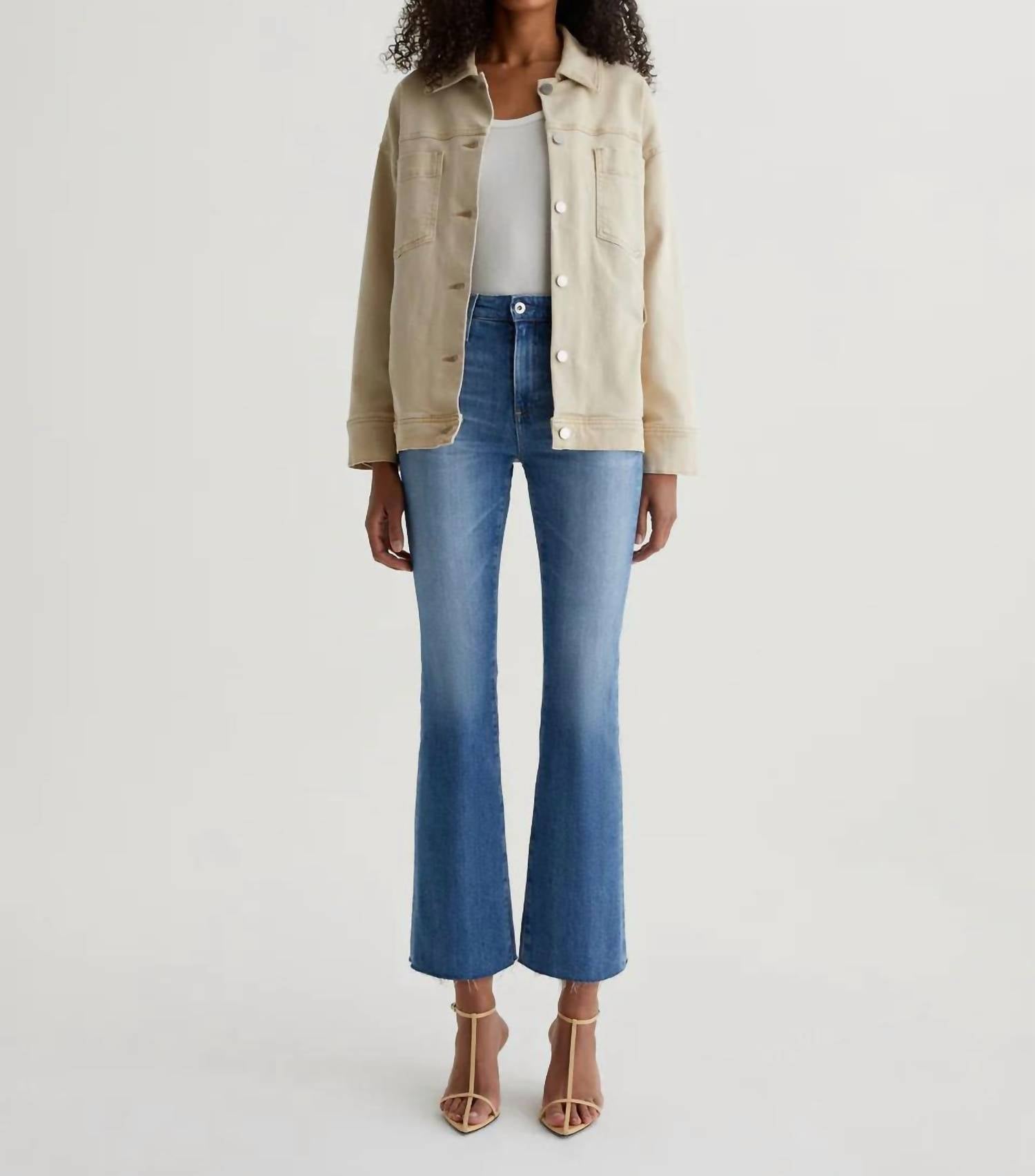 Ag Jeans - Women's Farrah Boot Crop Jeans