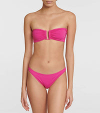 ERES Fripon Duni Bikini Top in laurier rose - women's swimwear