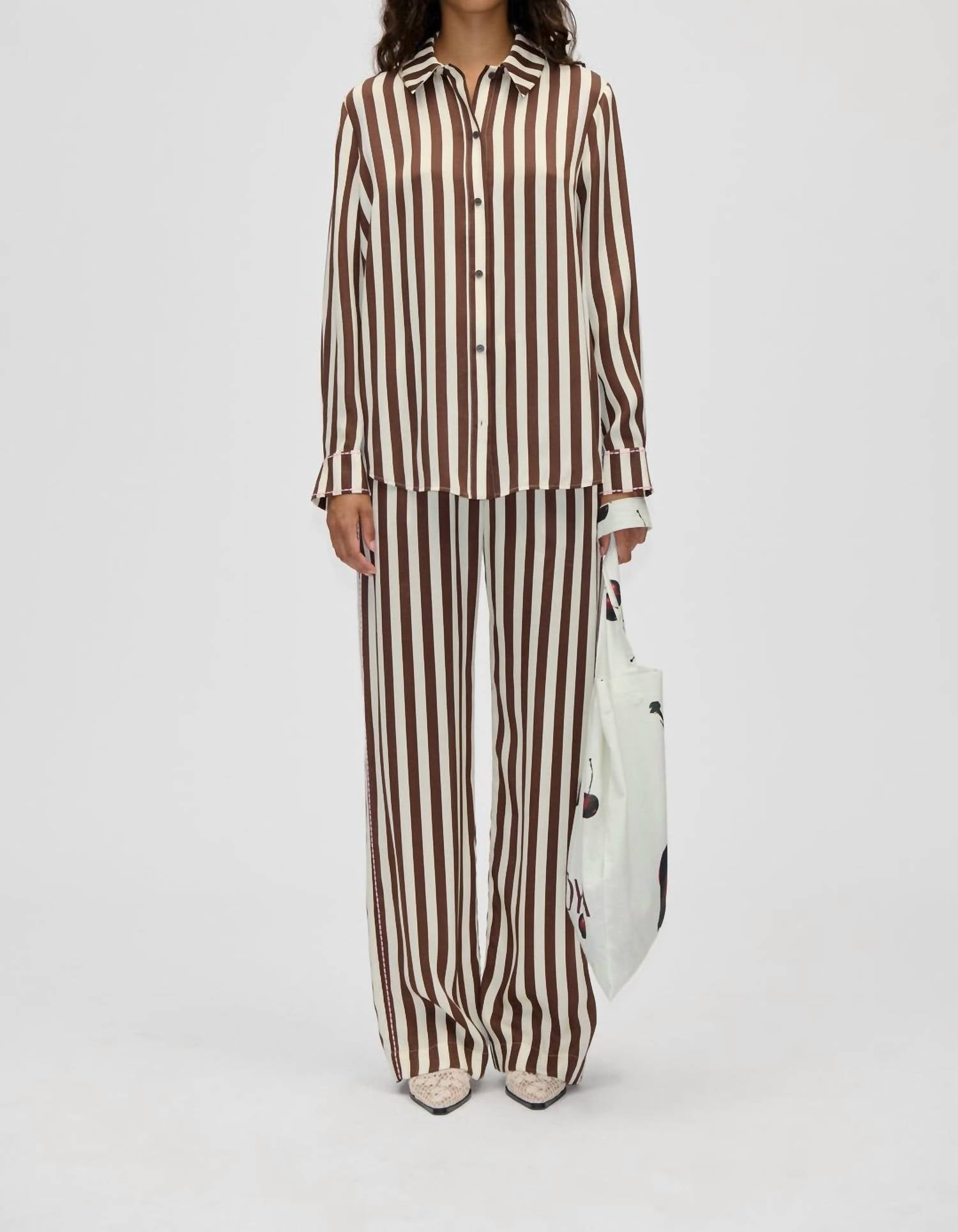 Stine Goya - Elasticated Long Pants