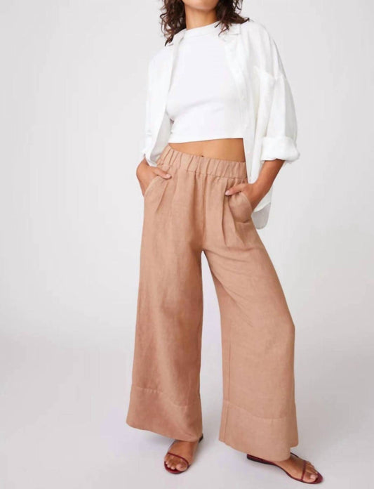 Stateside - Linen Wide Leg Pant