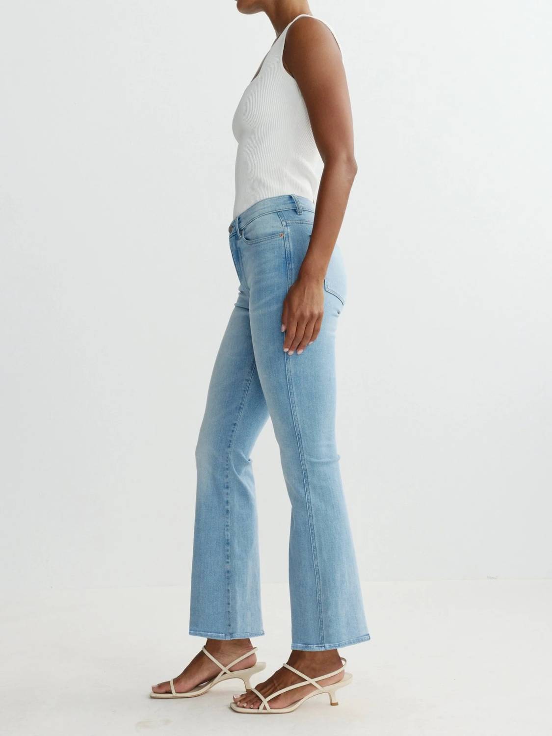 Dl1961 - Women'S - Bridget Boot High Rise Instasculpt Jean