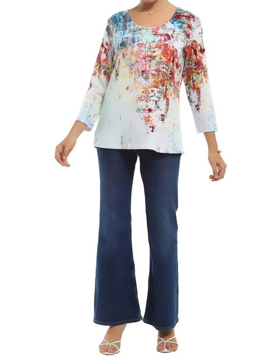 Parsley & Sage - Alina Three Quarter Sleeve Top