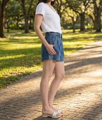 Daze - Coronado Pleated Short