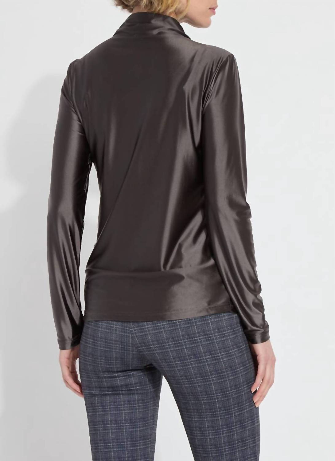 Lysse - Shalom Satin Jersey Top