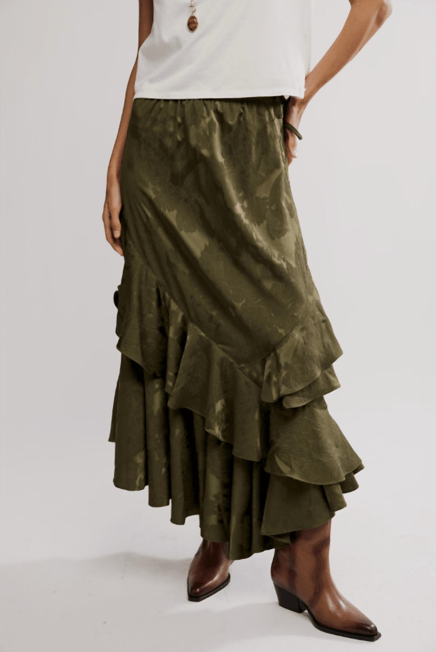 Free People - Autumn Promenade Maxi Skirt
