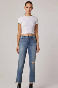 Edyson - Daniel High Rise Slim Kick Flare Jean