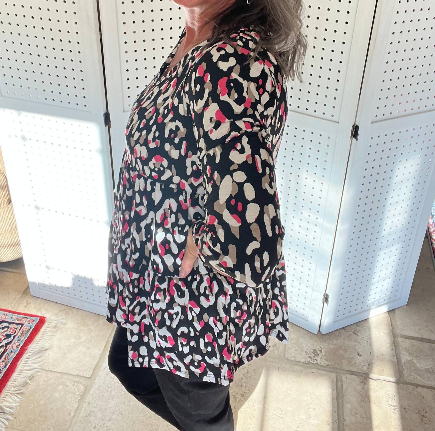 Sew In Love - Tiered Babydoll Top