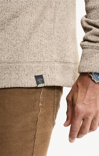 Jachs New York - Stretch Fleece Crewneck Sweater