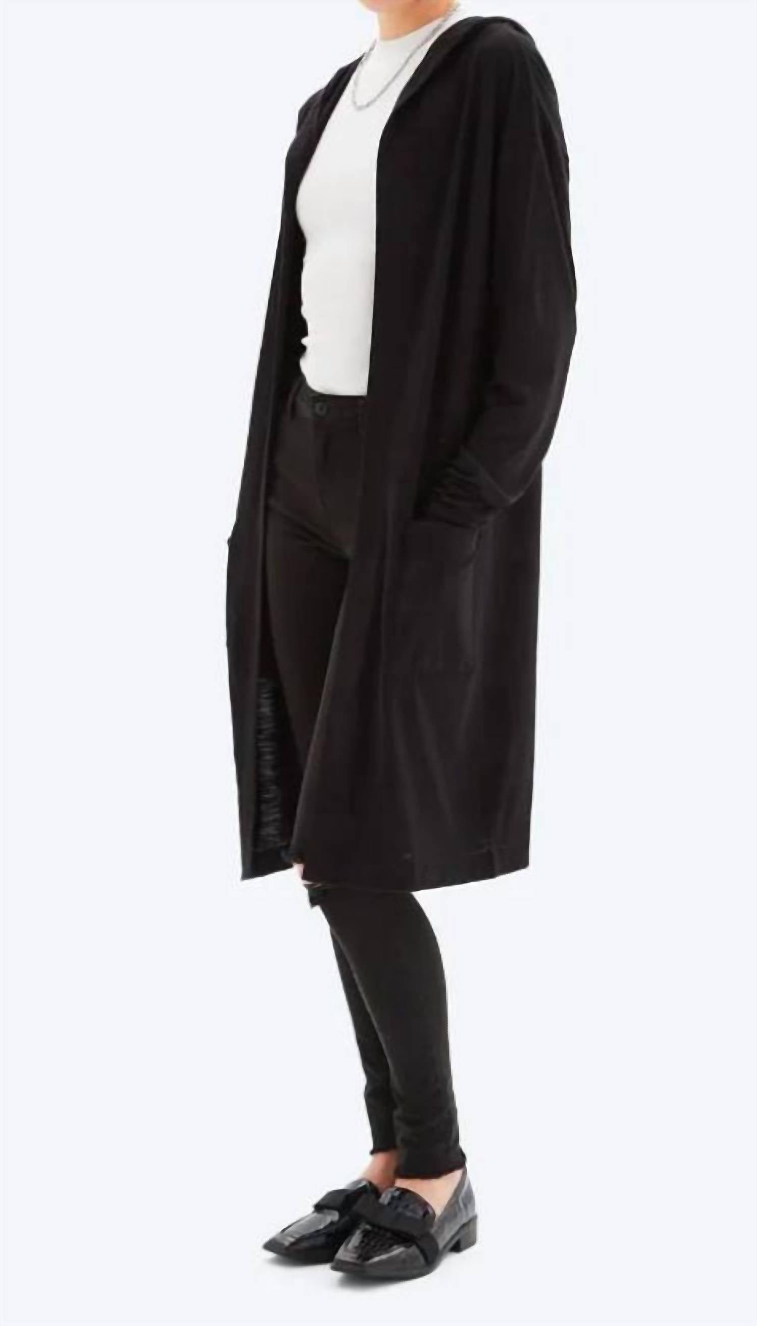 Chrldr - VALERY HOODED CARDIGAN