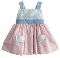 The Proper Peony - Girl's Claudette Dress