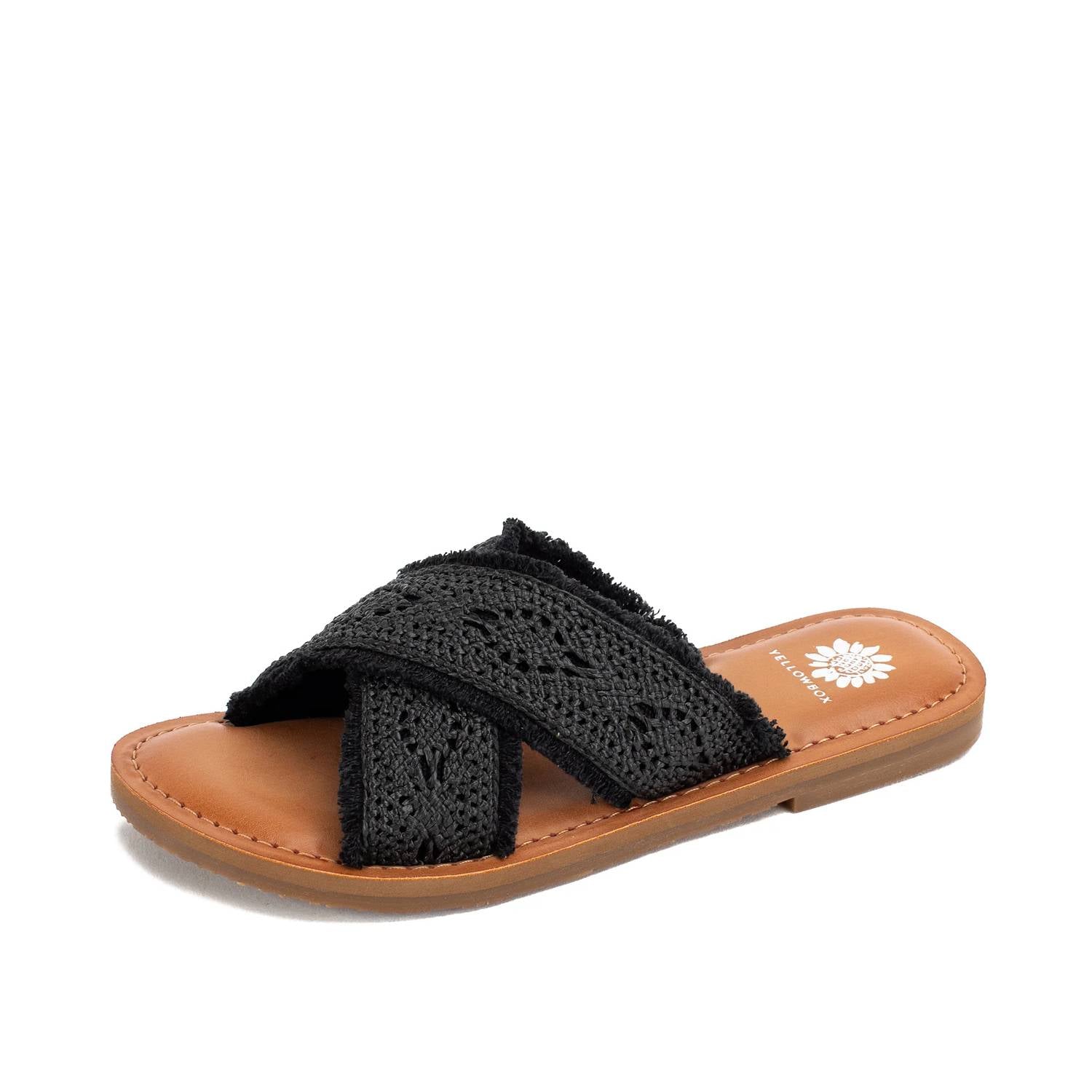 Yellowbox - Women's Criss Cross Deska Slide Sandal