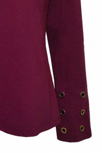 Insight - Women's Bordeaux Blouse