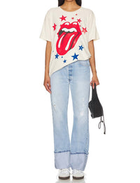 Daydreamer - Rolling Stones Stars Merch Graphic Tee