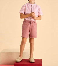 Mayoral - Linen Bermuda Shorts
