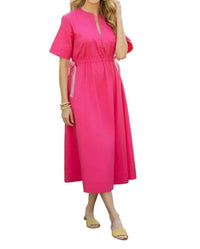 Caryn Lawn - Ali Midi Dress