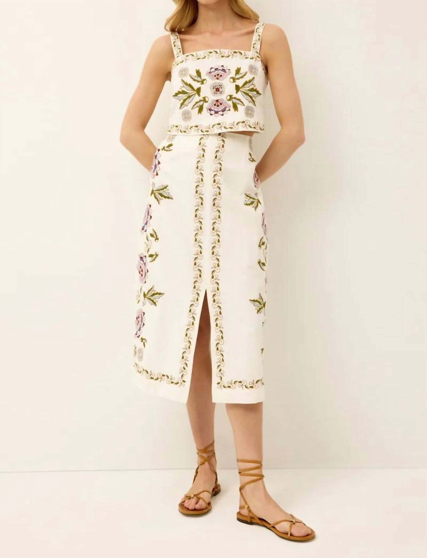 Marie Oliver - Meara Skirt