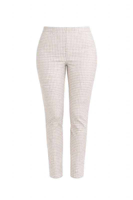 J'Envie/Eli - Gingham Ankle Pants