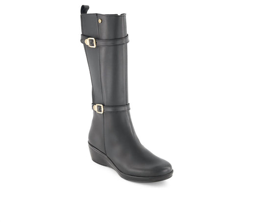 Andrea - Women's Leather Tall Riding Boots