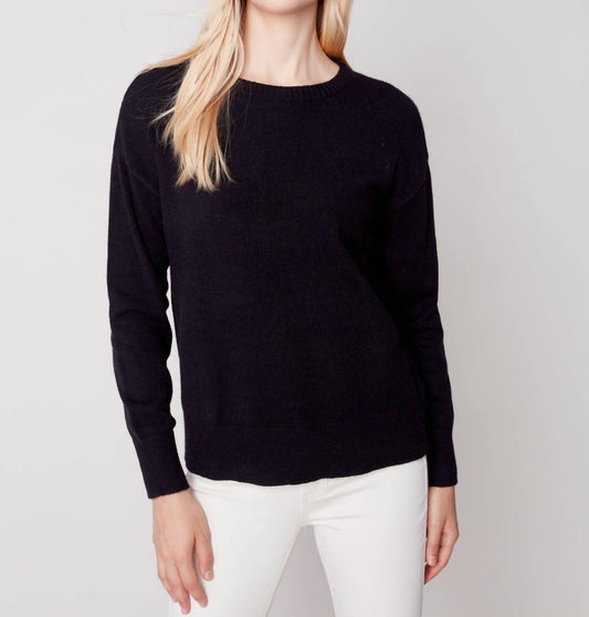 Charlie B - Heart Back Sweater