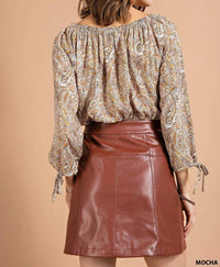 Kori - Paisley Bodysuit