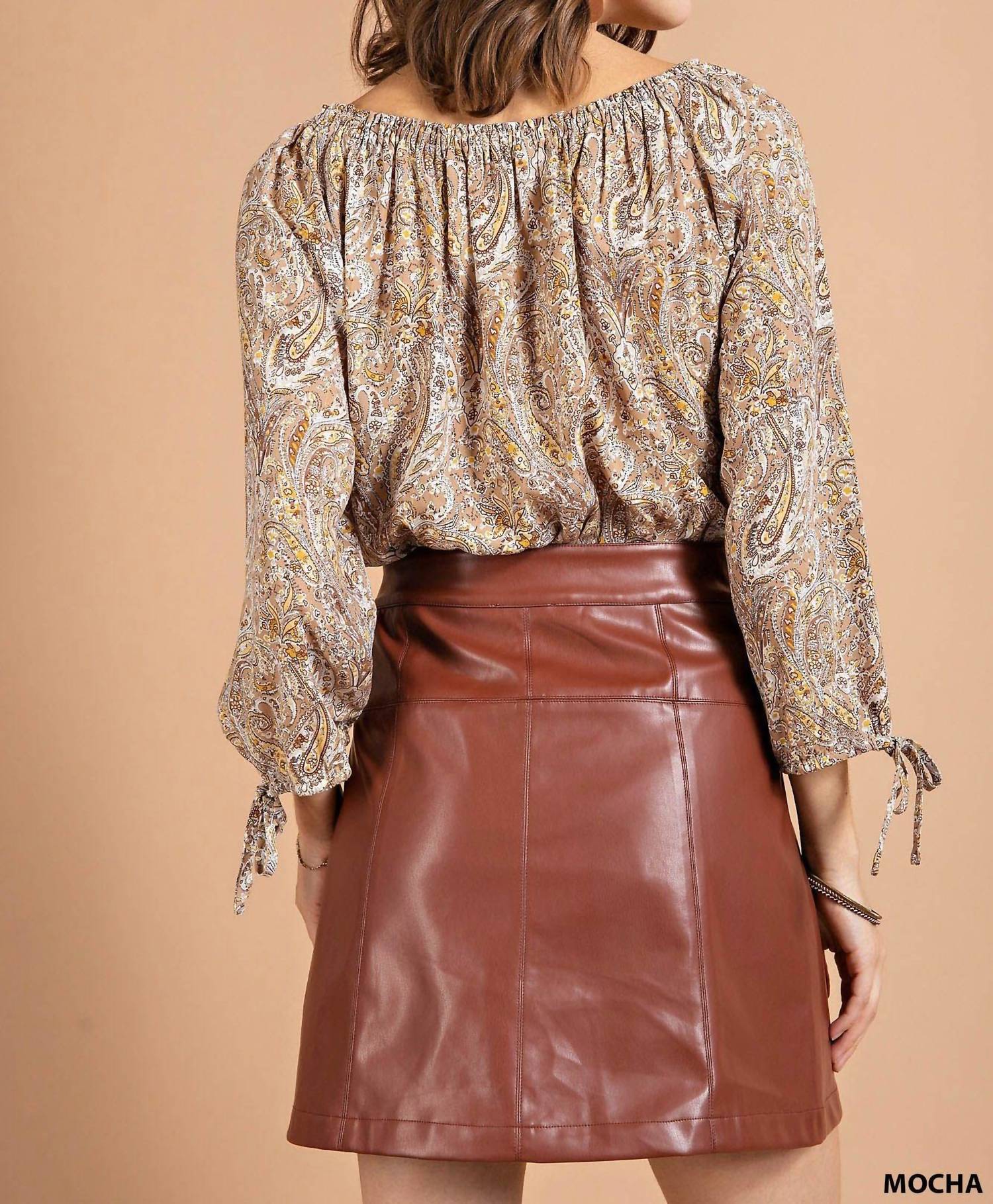 Kori - Paisley Bodysuit