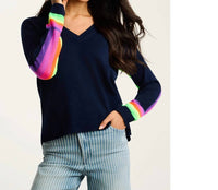 Lisa Todd - Brite Side V-neck Sweater