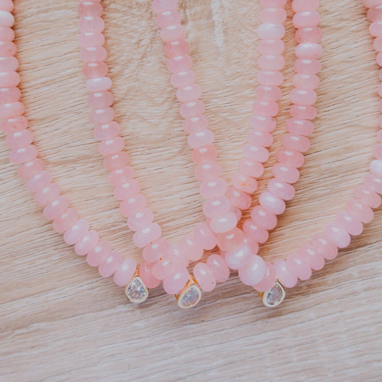 Gemelli - Women's Islamorada Teardrop Beaded Necklace