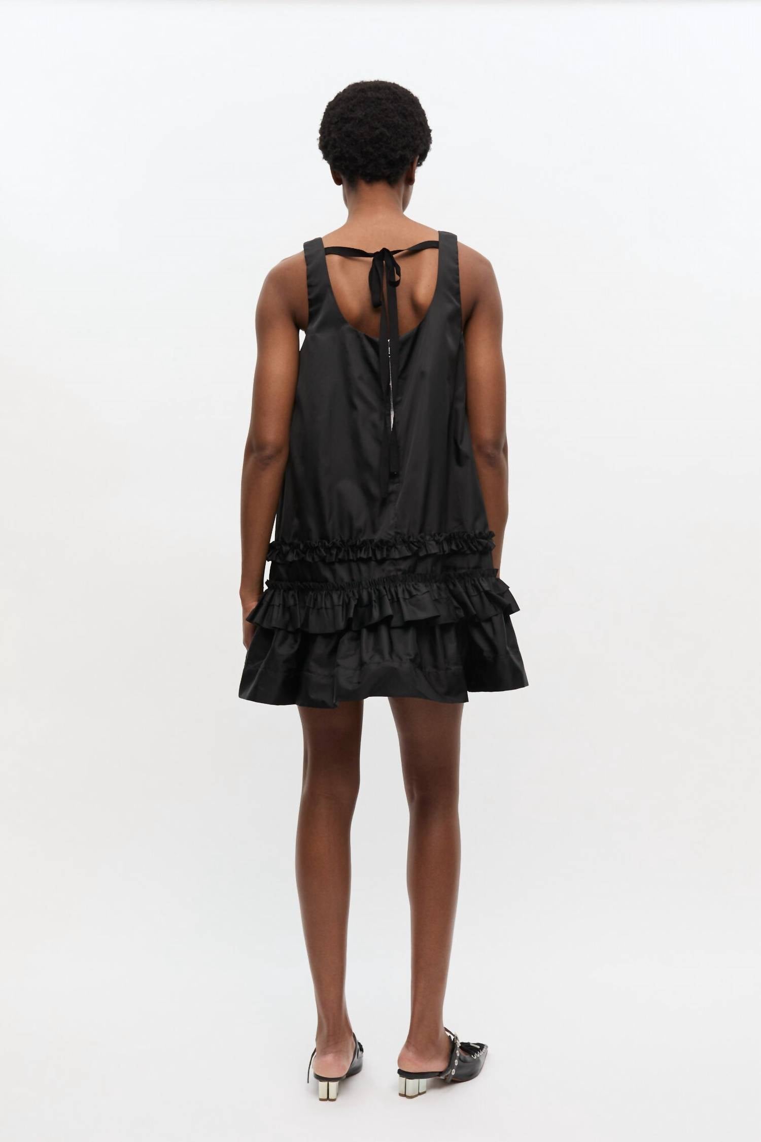 Ganni - Duchesse Mini Dress