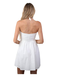 Bluebird Canyon - Willow Halter Babydoll Dress