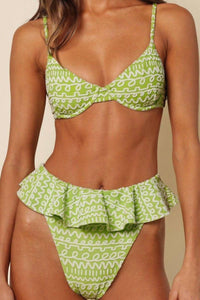 Montce - Tamarindo Ruffle Bikini Bottom