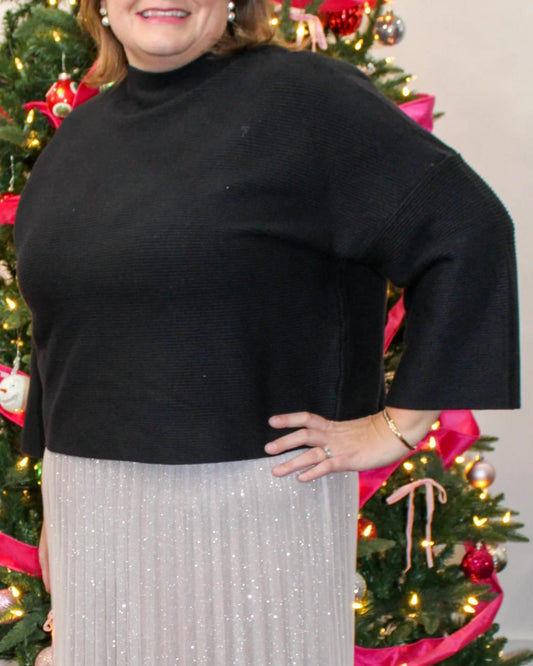 Ellison - Abbey Ribbed Sweater - Plus