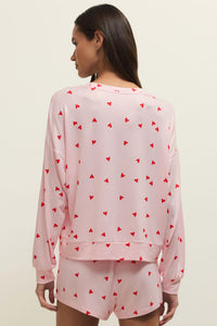 Z Supply - Mira Heart Long Sleeved Top