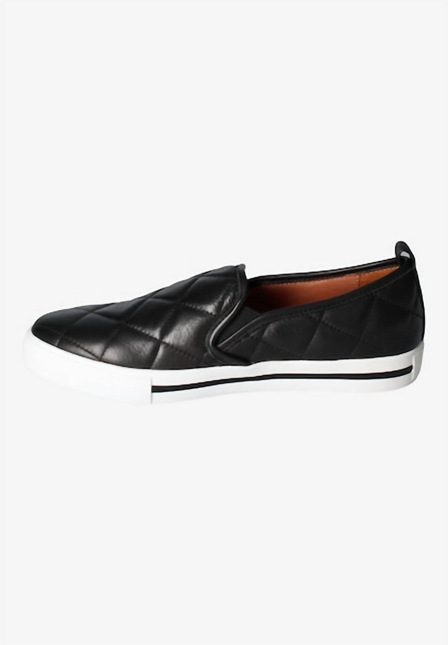 L'Amour Des Pieds - Women's Kamada Leather Slip-on Sneakers