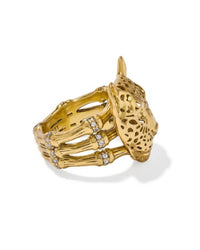 Kendra Scott - Women's Maura Jaguar Statement Ring