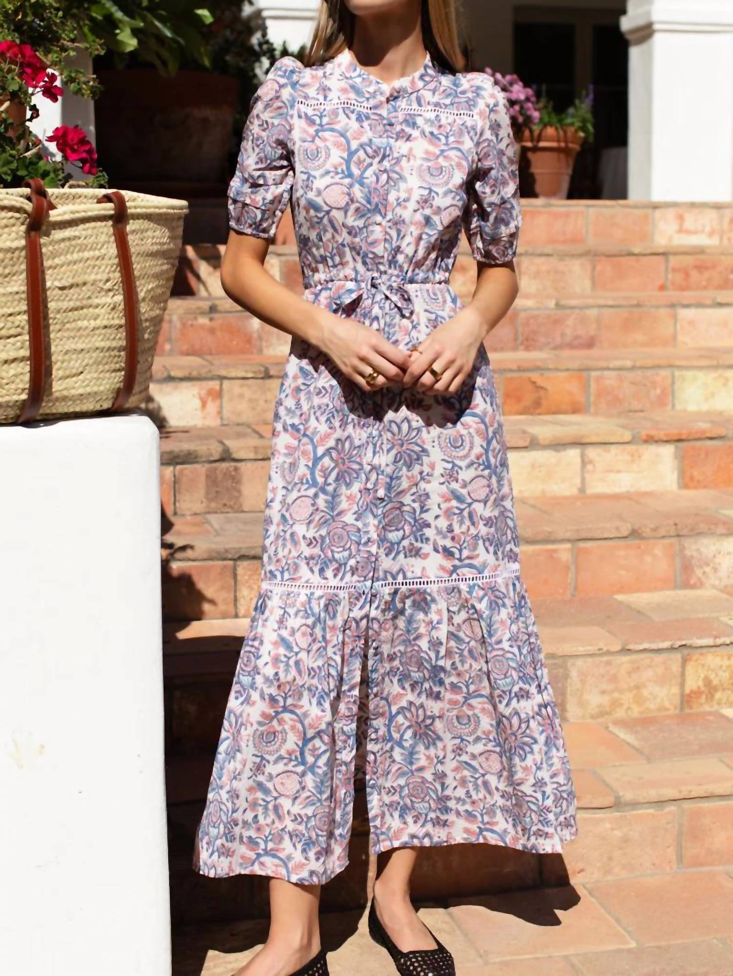 Emerson Fry - Lucy Short Sleeve Dress