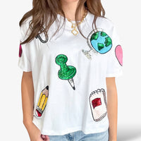 The Sparkle Shop - Sparkle & Teach Tee