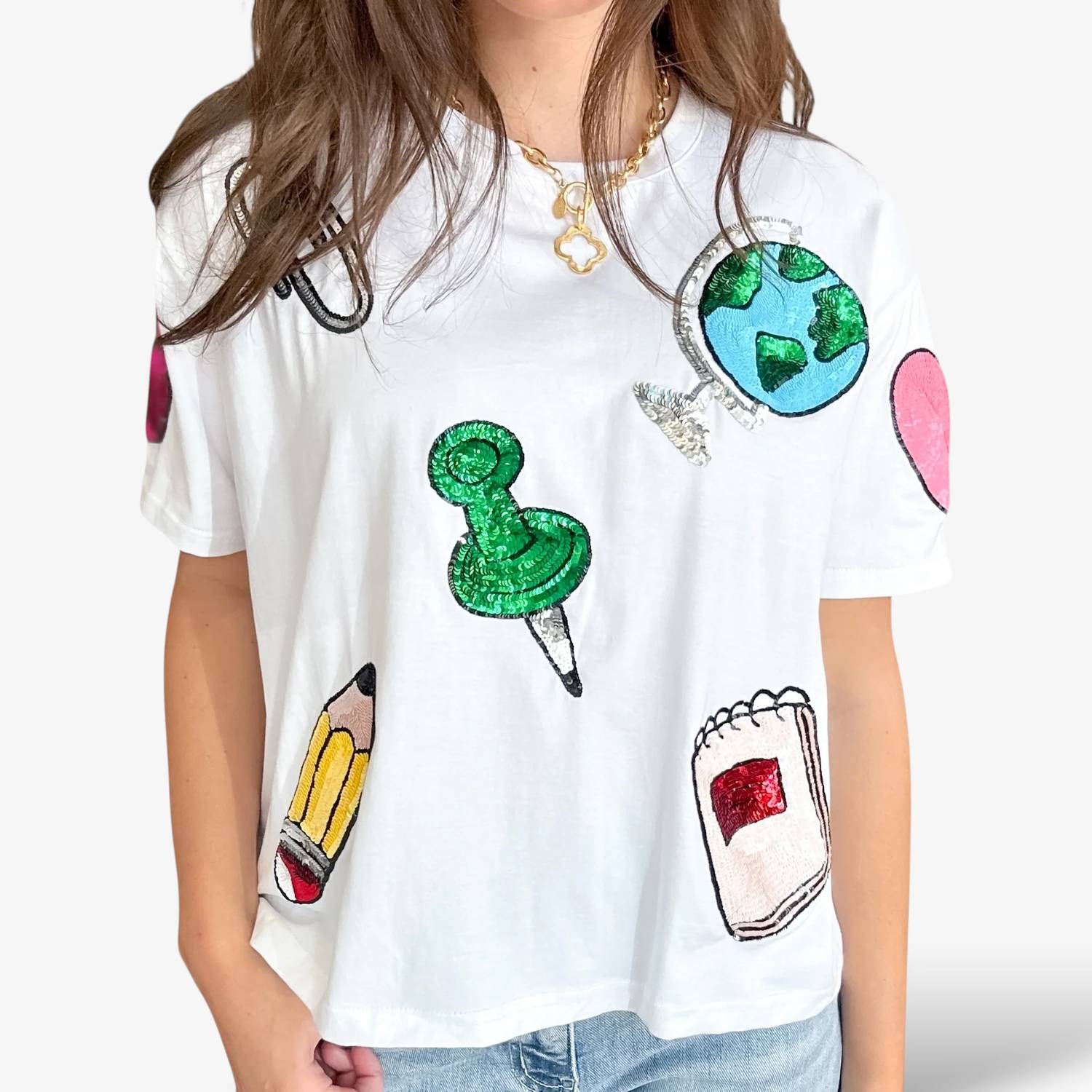 The Sparkle Shop - Sparkle & Teach Tee