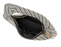 Melie Bianco - Cher Large Raffia Recycled Vegan Shoulder Handbag