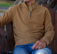Grayers - Dunlop Reverse Quarter Zip