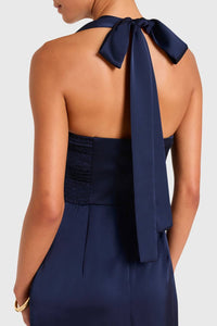 Amanda Uprichard - Cynthia Halter Neck Gown