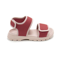 HUNTER Girls Mesh Outdoor Walking Sandals in rowan pink - kids' sandal - view 5