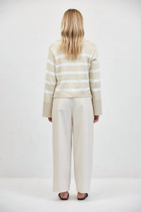 A.Ren - maine polo sweater