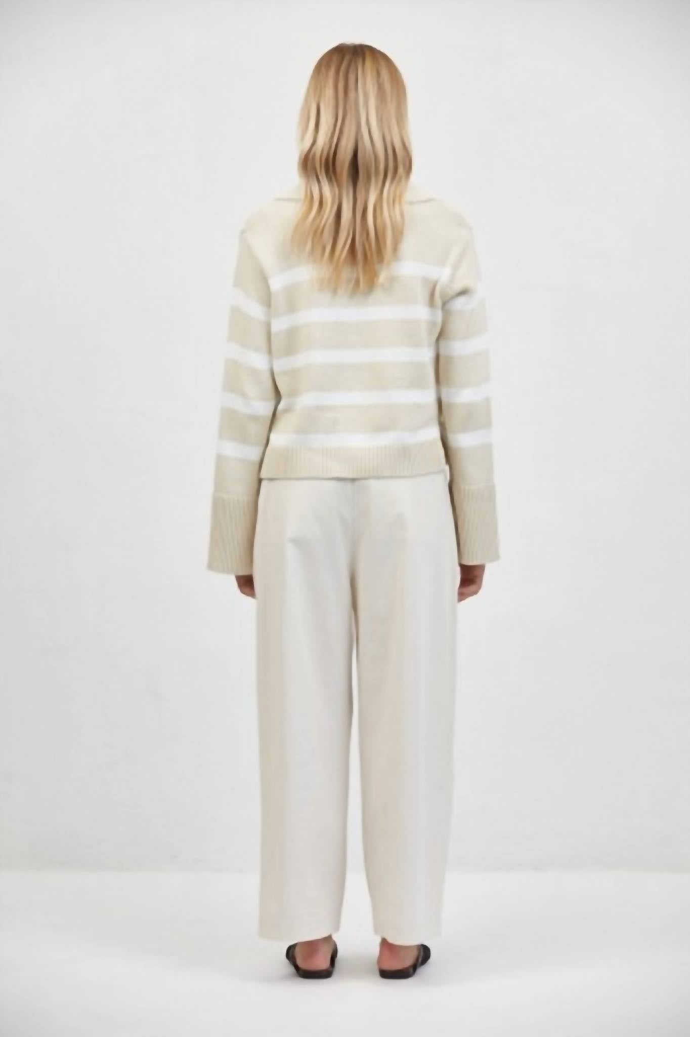 A.Ren - maine polo sweater