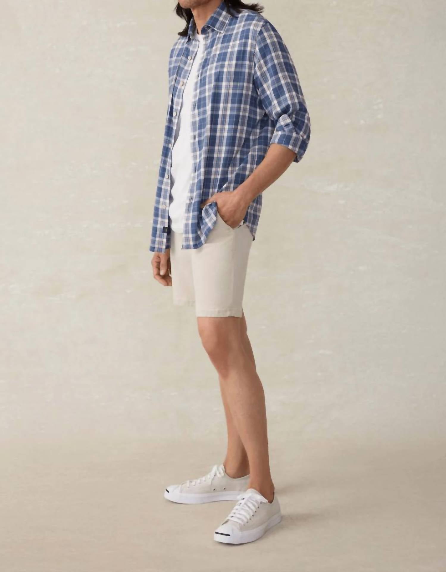 Faherty - Movement Monterrey Shirt