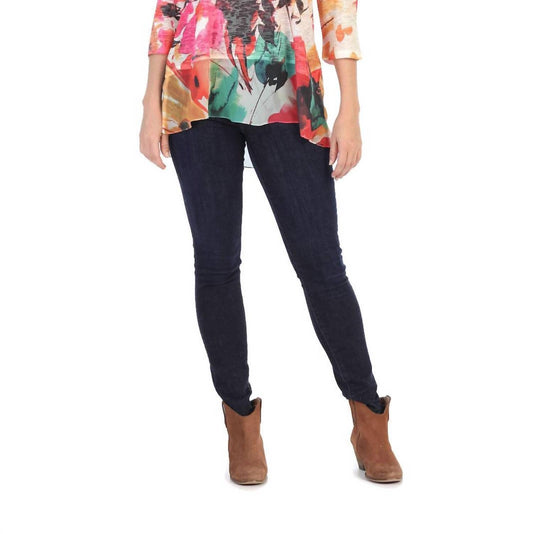 Jess & Jane - Love Song Chiffon Contrast Burnout Top