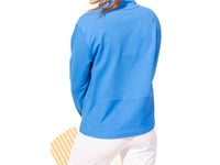 Habitat - Ocean Front Terry Quarter Zip Pullover Sweater